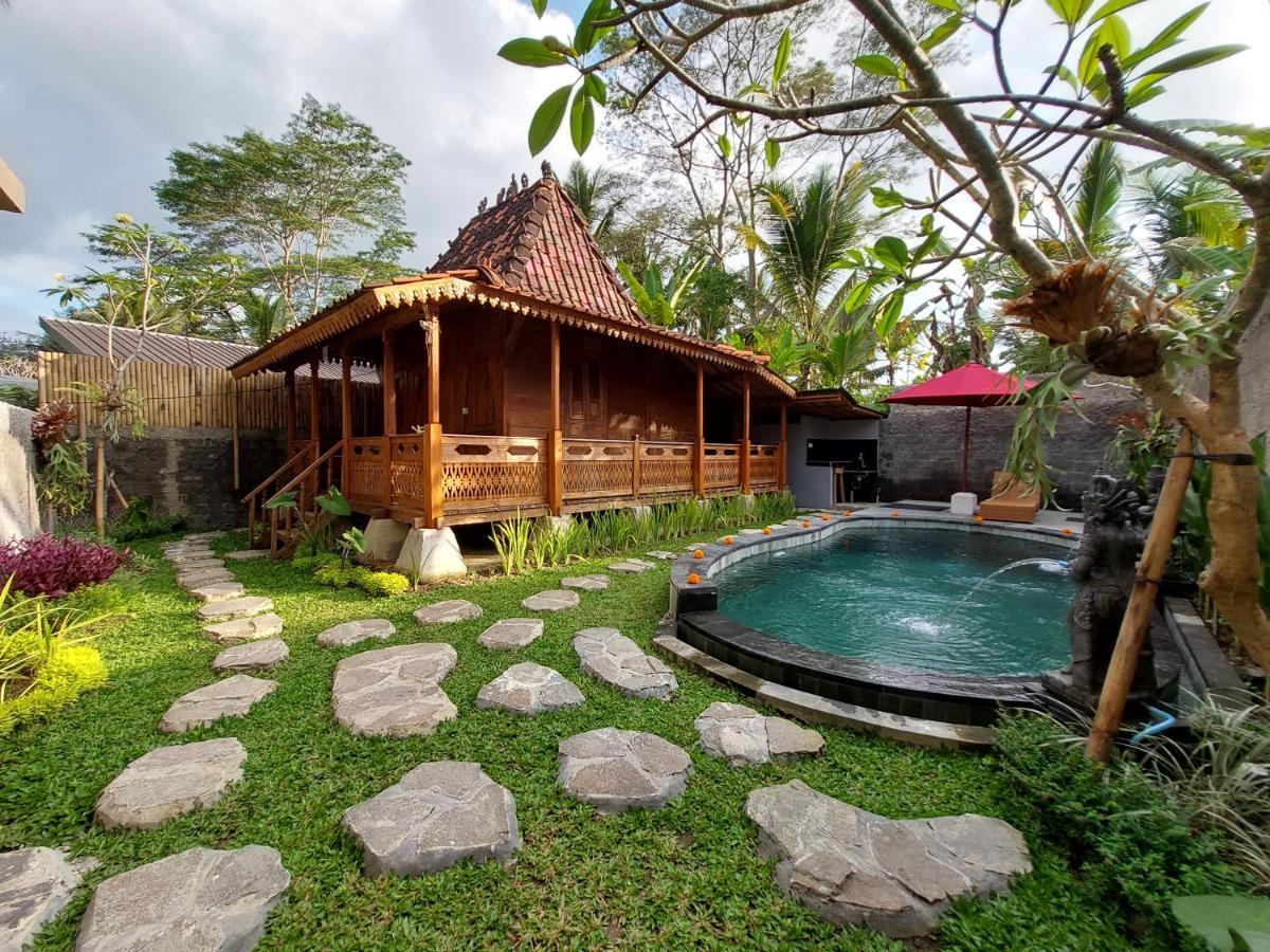 D'Ethnic Ubud Villa أوبود المظهر الخارجي الصورة