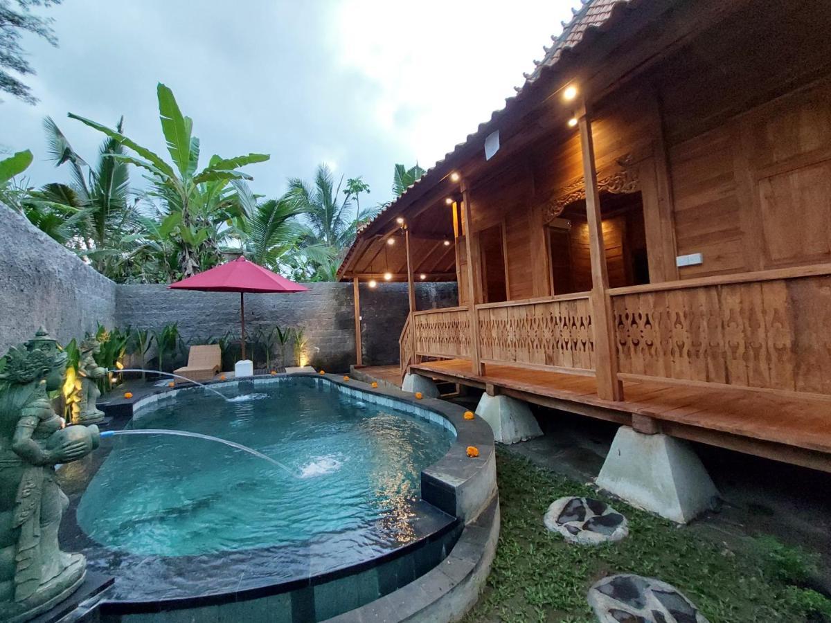D'Ethnic Ubud Villa أوبود المظهر الخارجي الصورة