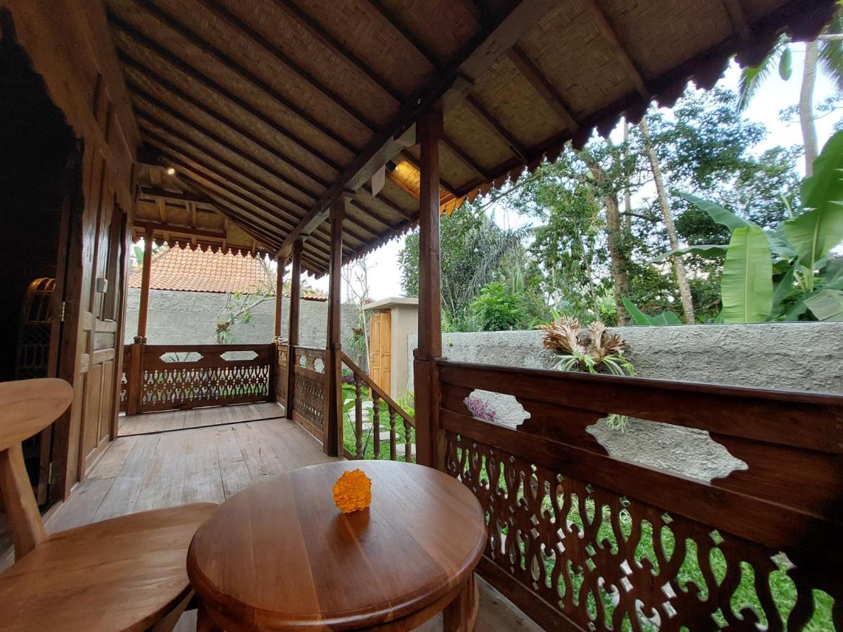 D'Ethnic Ubud Villa أوبود المظهر الخارجي الصورة