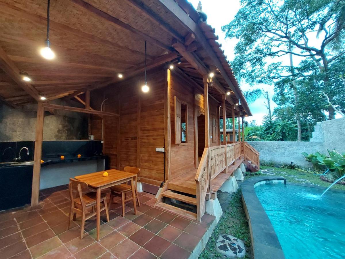 D'Ethnic Ubud Villa أوبود المظهر الخارجي الصورة