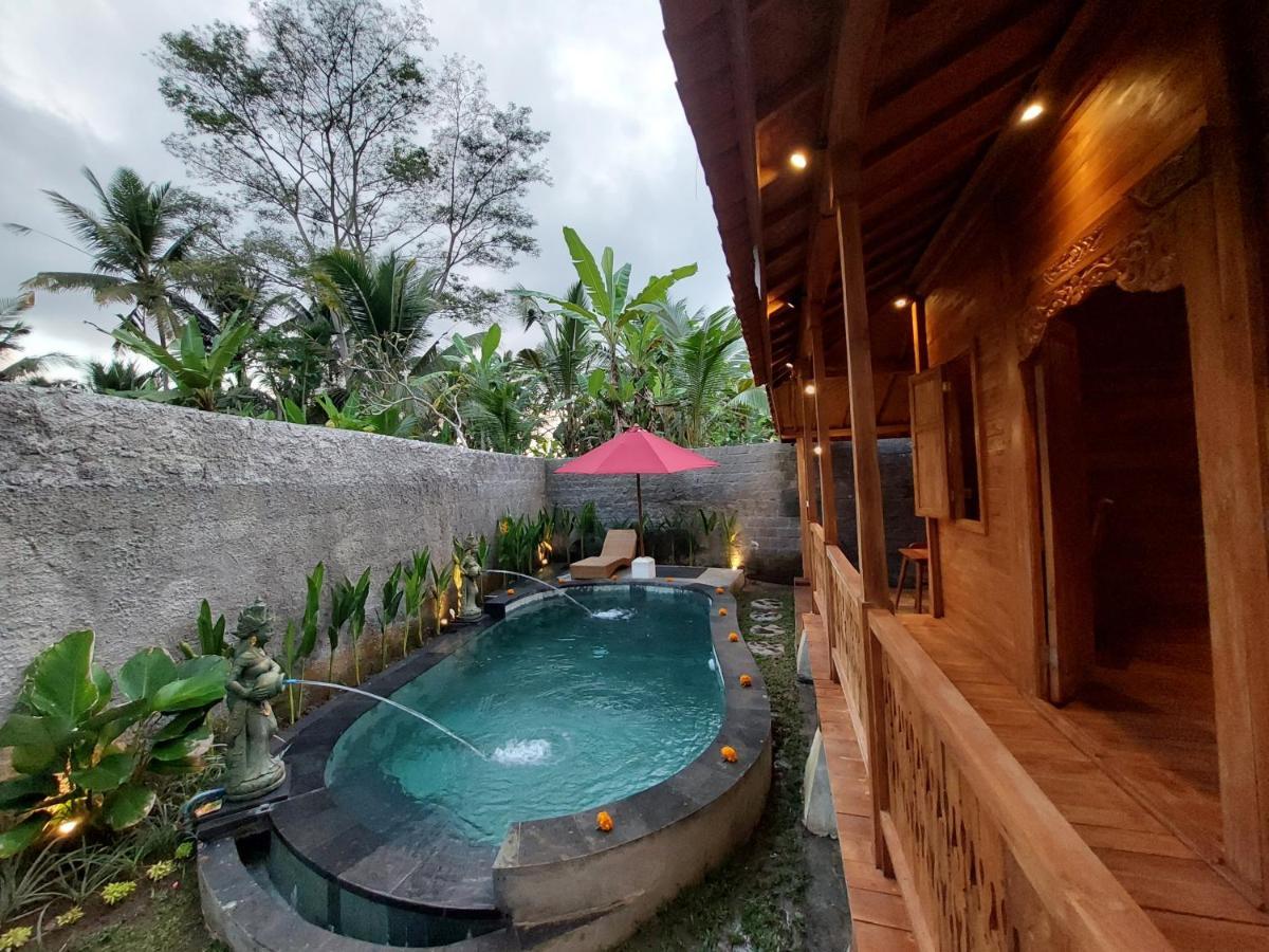 D'Ethnic Ubud Villa أوبود المظهر الخارجي الصورة