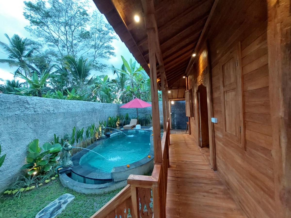 D'Ethnic Ubud Villa أوبود المظهر الخارجي الصورة