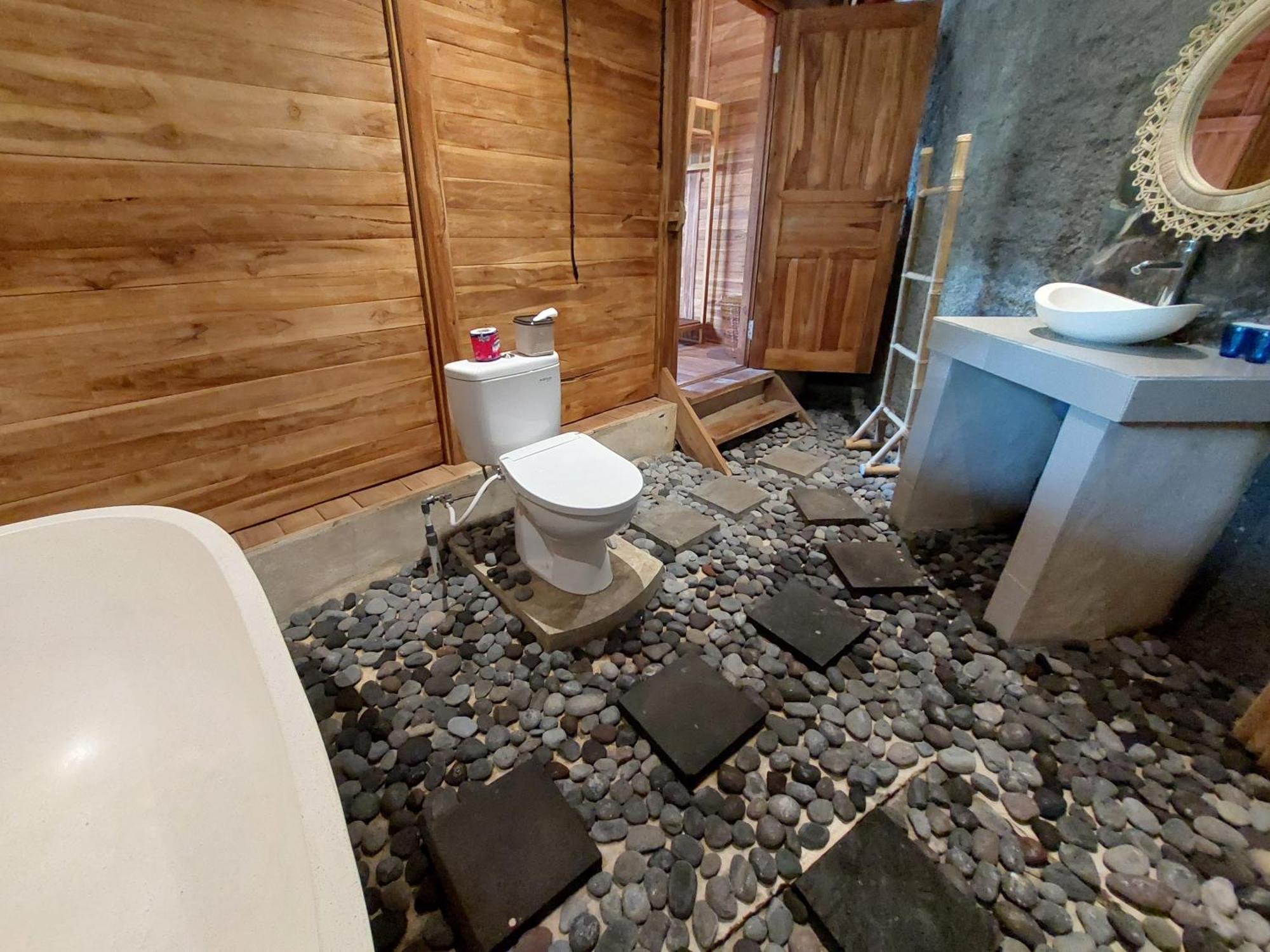 D'Ethnic Ubud Villa أوبود المظهر الخارجي الصورة