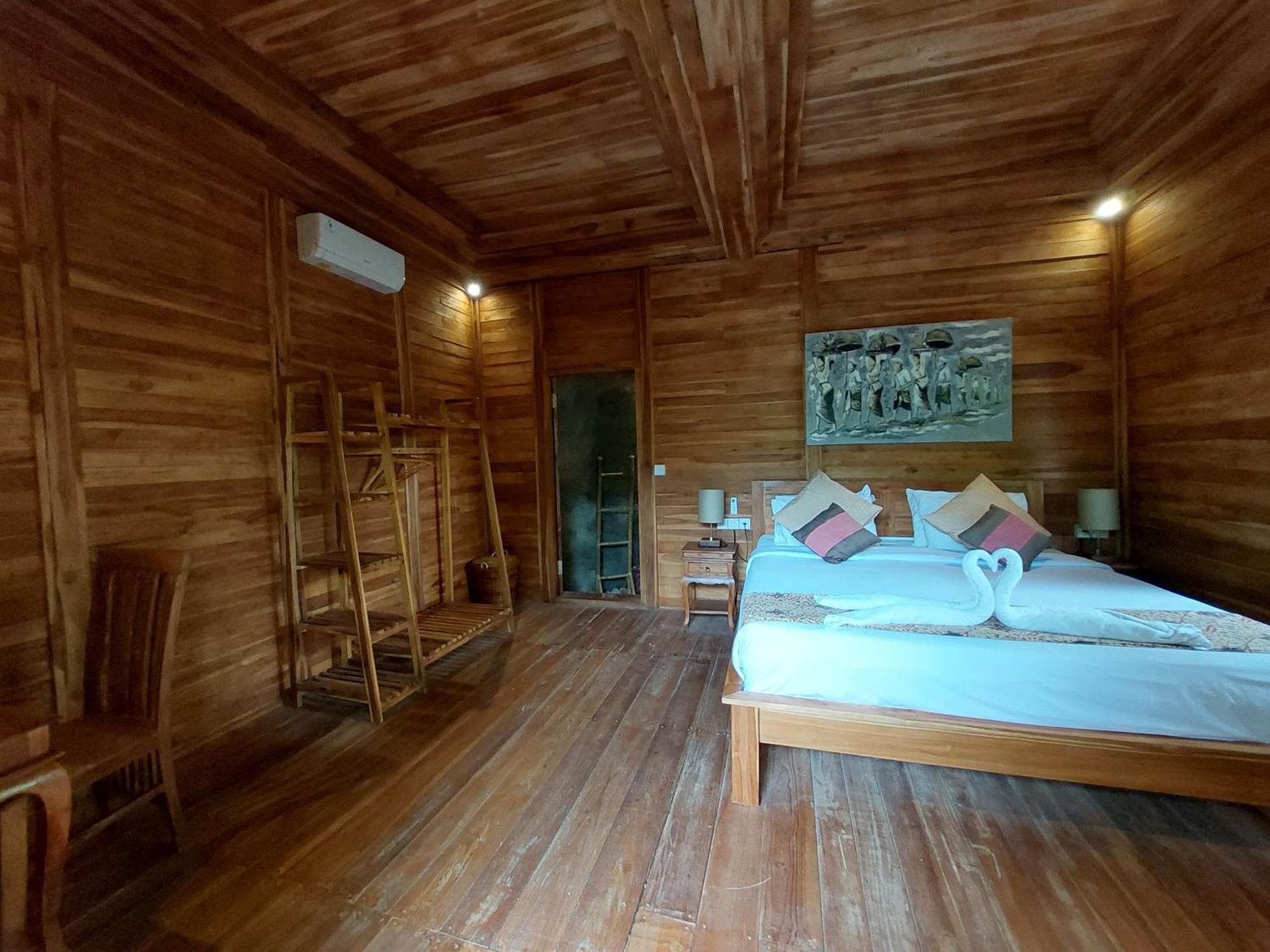 D'Ethnic Ubud Villa أوبود المظهر الخارجي الصورة