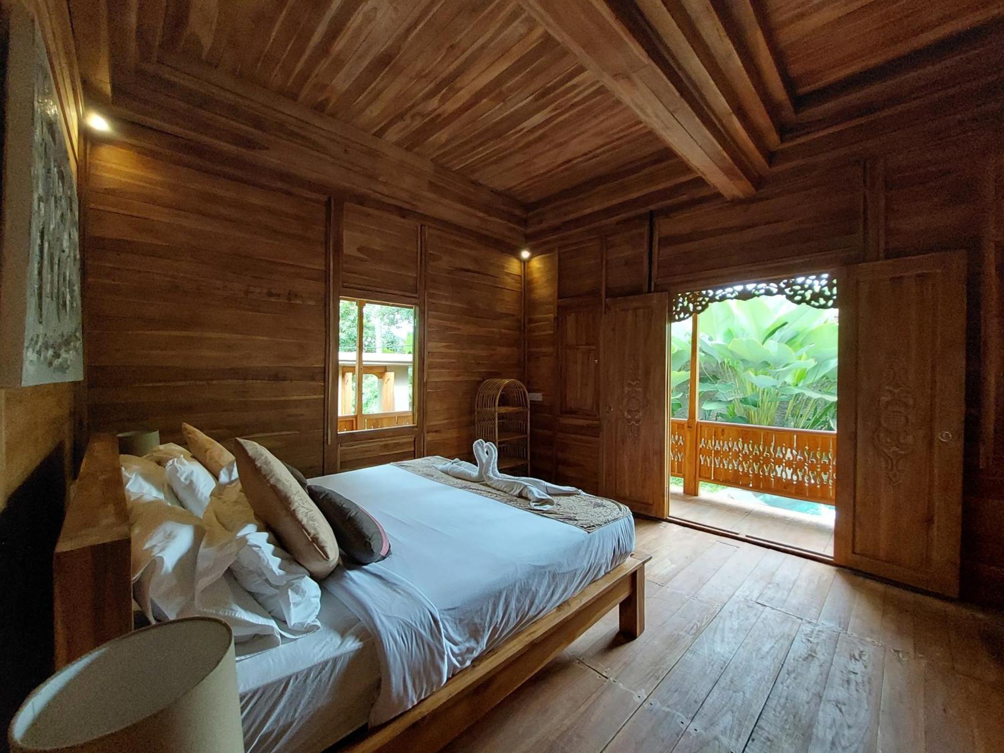 D'Ethnic Ubud Villa أوبود المظهر الخارجي الصورة
