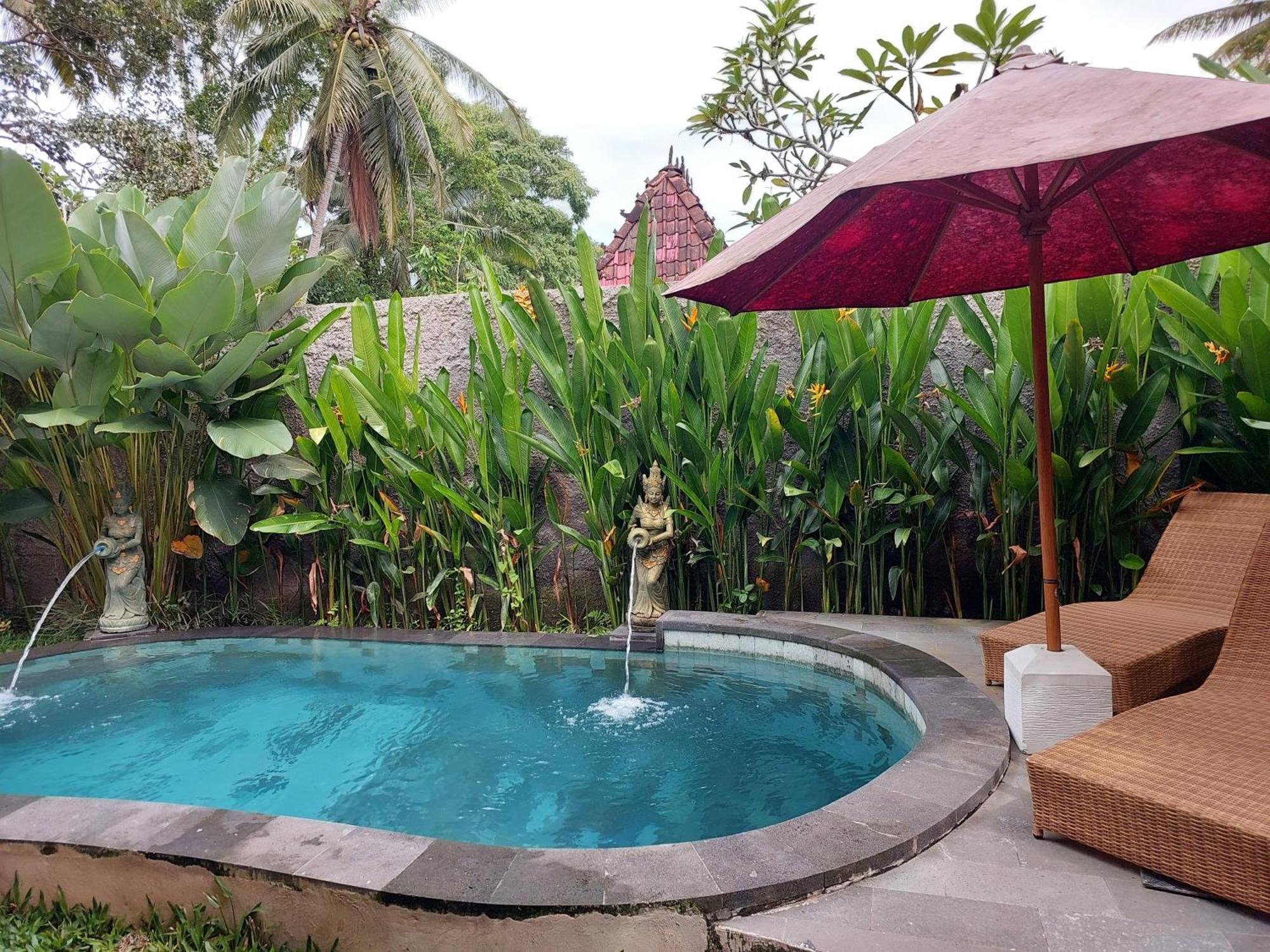 D'Ethnic Ubud Villa أوبود المظهر الخارجي الصورة