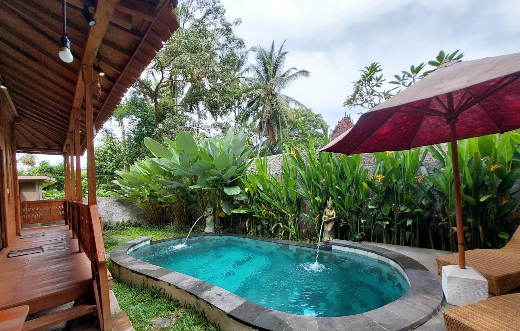 D'Ethnic Ubud Villa أوبود المظهر الخارجي الصورة